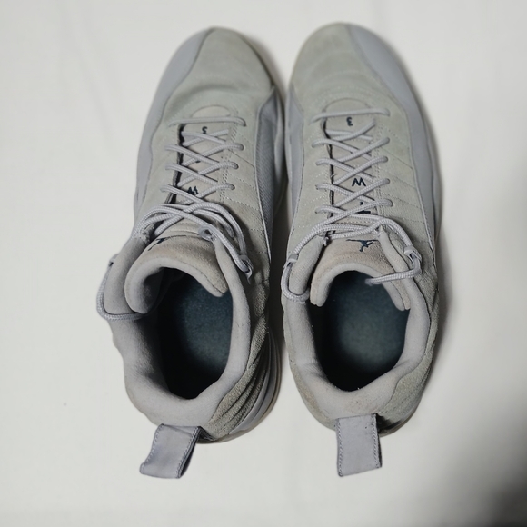 Air Jordon 12 Retro Low In Wolf Grey Sneakers Size Men's 11 - Picture 7 of 14